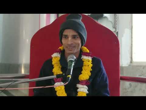 Srimad Bhagavatam Class By HG Dinadayal Hari Pr SB 2.7.37