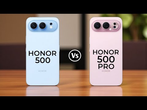 Honor 500 Vs Honor 500 Pro