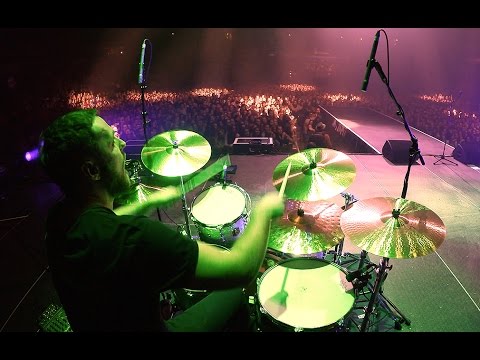 Sindre Skeie drums - Live with GJan 16