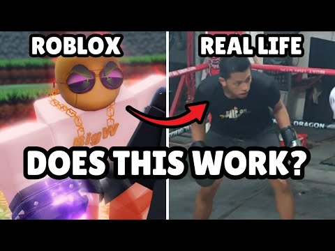 Untitled Boxing Game Styles In Real Life