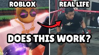 Untitled Boxing Game Styles In Real Life