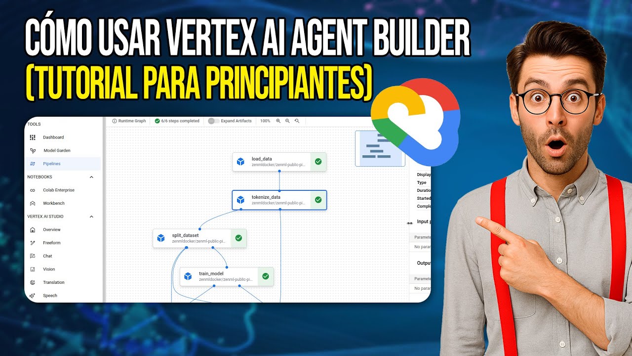 Cómo Usar Vertex AI Agent Builder | Tutorial Para Principiantes (2025)