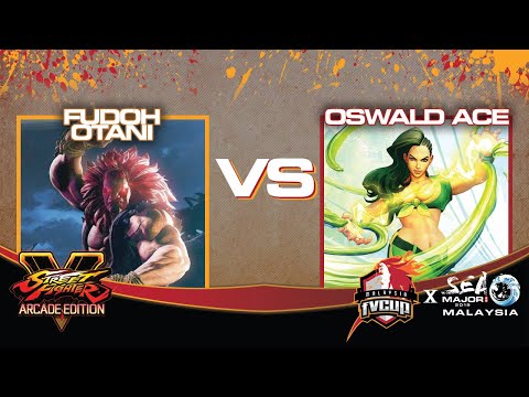 FVXSEAM2019 POOLS   OSWALD vs FUDOH OTANII