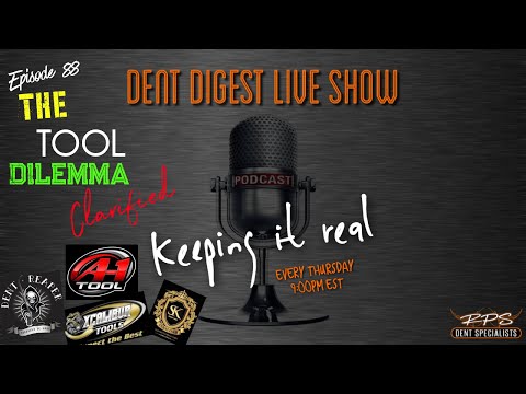 The Dent Digest LIVE SHOW | Episode #88|RPS Dent Specialists\Glen Burnie paintless dent repair