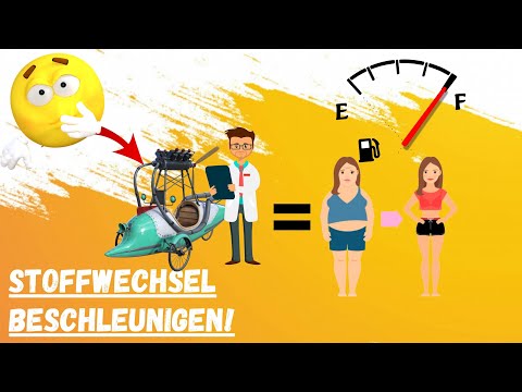 Stoffwechsel beschleunigen - So steigerst du ihn ganz einfach um 72%