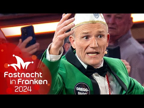 Michl Müller als Saaldiener | Fastnacht in Franken 2024 | BR Kabarett & Comedy