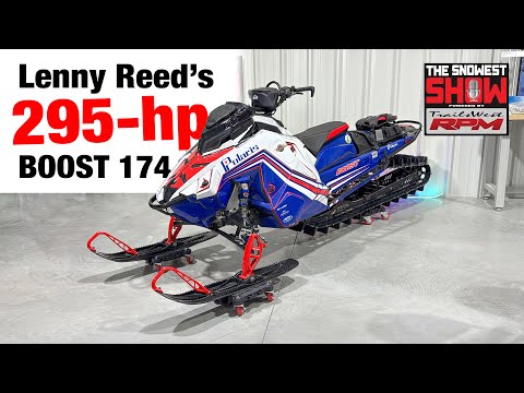 295-hp BOOST 174  –  Lenny Reed's dynomite RMK