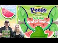 Peeps SOUR WATERMELON Not A PEEPS Fan BUT