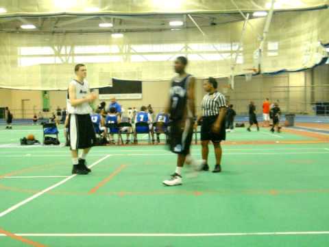 16 U MYCW(AAU) VS MAGIC 6/6/09