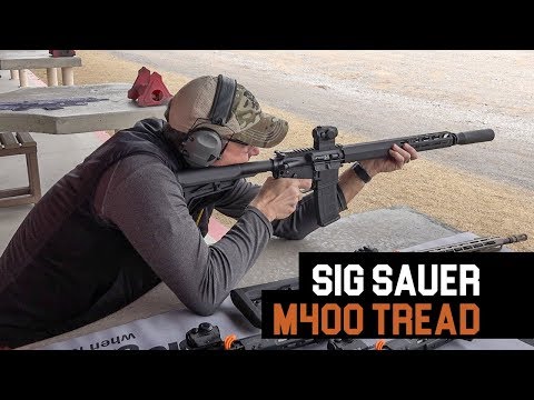 Sig Sauer builds an intro-priced (sort of) AR-style rifle with the new M400 Tread