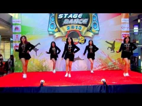 131014 Renaissance cover KARA - Pandora + Lupin @THE BATTLE STAGE DANCE 2013 (Audition)