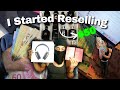 I Tried Reselling With Only 50 Part 1