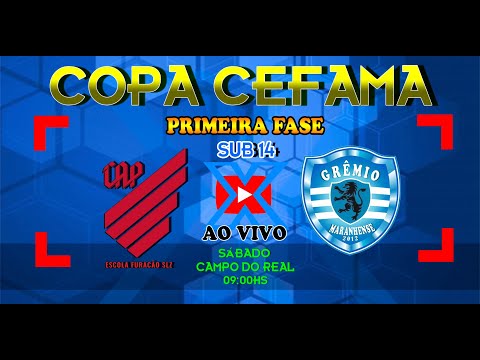 FURACÃO SLZ X GRÊMIO MARANHENSE - SUB 14 COPA CEFAMA 2022