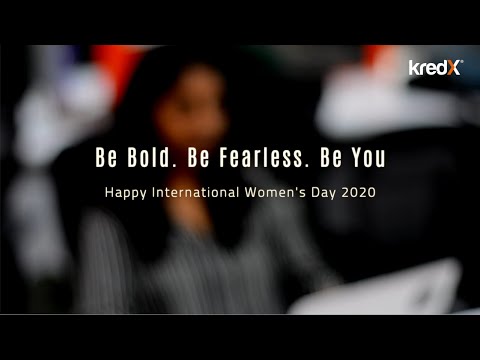 国際女性デー2020。#IWasTold #KredX #IWD (International Women's Day 2020: #IWasTold #KredX #IWD)