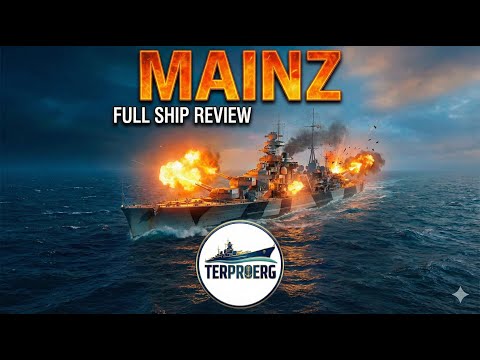 Is Mainz Still Worth It? | World of Warships Ship Review & Guide