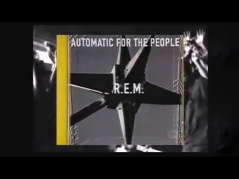 R.E.M. - Automatic For The People – TV Reclame (1992)