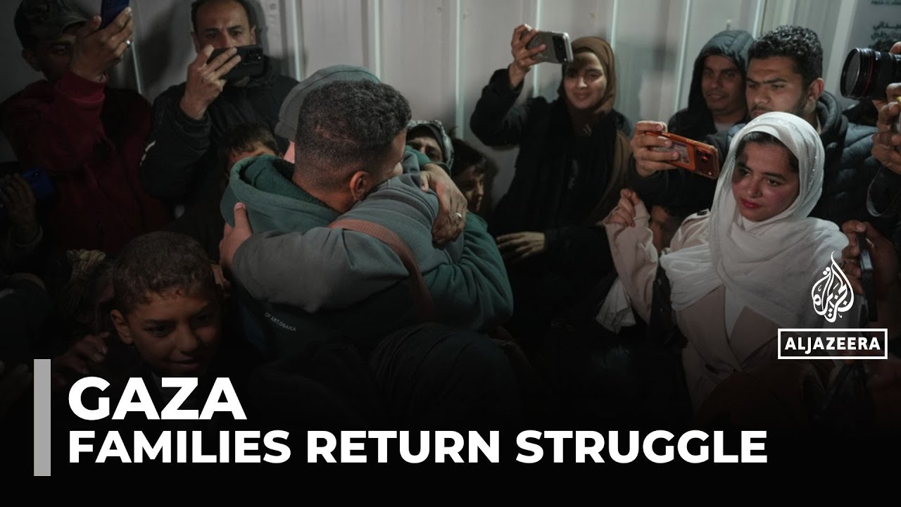 A strained return to Gaza: Israel restricts passage through the Rafah crossing