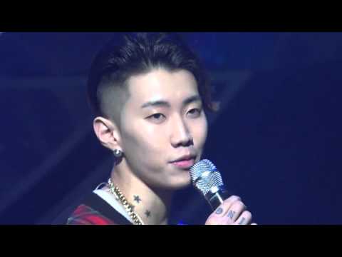 160213 AOMG CONCERT TOUR BUSAN 1- 박재범 / JAY PARK