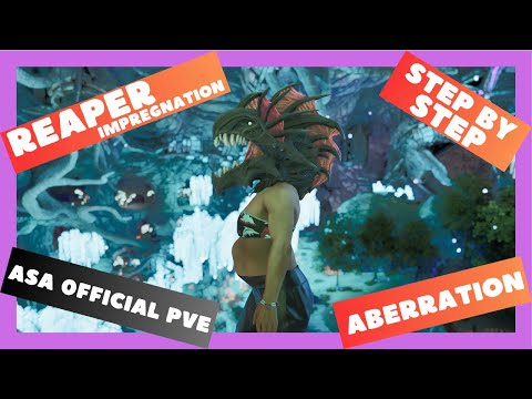 ASA Official PVE: Reaper impregnation (Aberration)
