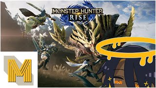 [Monster Hunter Rise] Can VTubers hunt monsters???