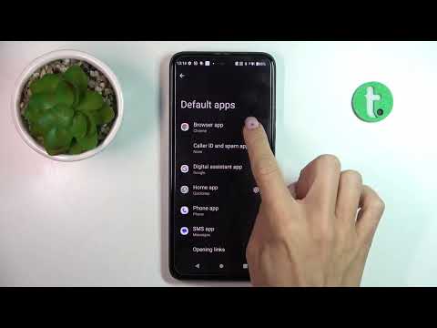 How to Set Default Browser in HTC U23 Pro – Change Default Browser