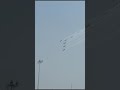 Airshow In Narendra Modi Stadium For Worldcup Final Rehearsals