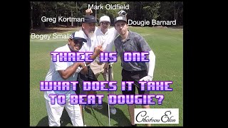 Colab week+ continues at Château Élan with Bogey Smalls, Dougie Barnard and Chili Dippa! 3 holes.