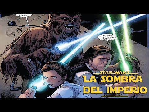 El Día Que Han Solo, Leia y Chewie Usaron Sables De Luz Para Rescatar A Luke Skywalker - Star Wars - Video