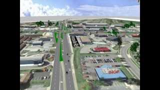 City of Virginia Beach - Proposed Hybrid Continuous Flow Intersection At Indian River / Kempsville