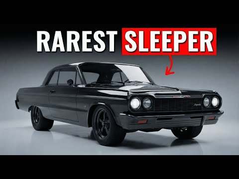 8 RAREST Sleeper Muscle Cars Of The 60s