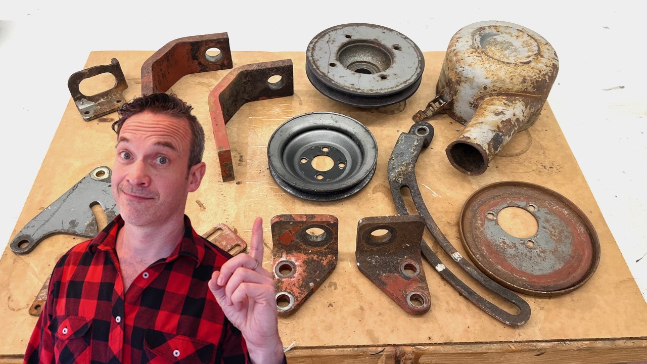 DIY Engine Restoration: Refurbishing Rusty Yanmar Motor Parts