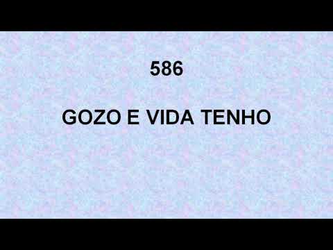 586 - Gozo e Vida tenho video