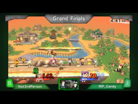 Not3rdPerson (Shulk) vs. RIP_Candy (Ness) [Grand Finals] - Smash Sunday @ eBash