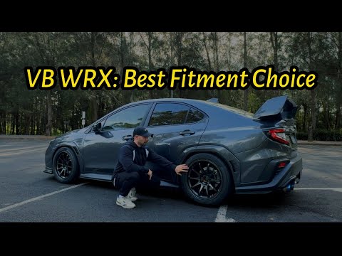 Best VB WRX Wheel & Tire Specs (BEST Wheels Fitment Guide )‼️