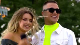 Hanna Ferm och Liamoo-Hold You LIVE.Lotta på Liseberg 2019.