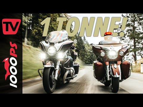BMW R 18 Transcontinental vs. Indian Roadmaster 2021