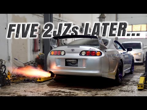 The Truth About Transforming a $3,000 Supra into a 1000 HP "Street" Car.
