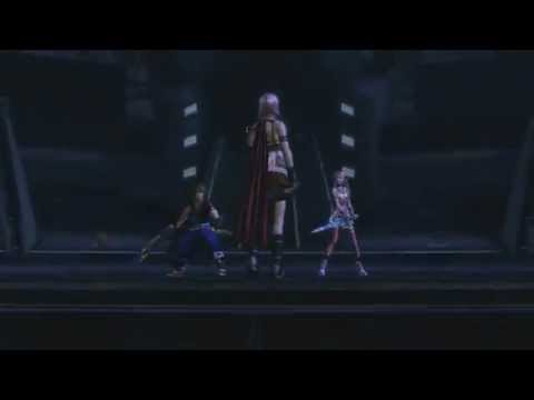 Final Fantasy XIII-2 - 'Lightning and Master Sergeant Amodar' DLC Trailer