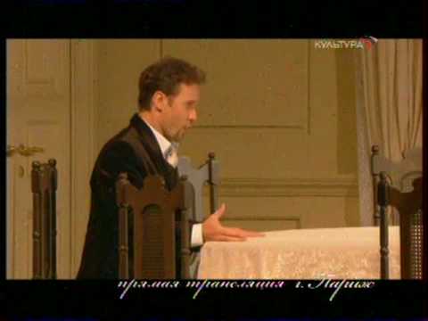 Mariusz Kwiecien - Onegin's aria - Eugene Onegin 2008