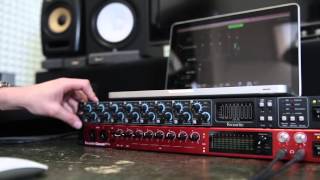 Video thumbnail for Focusrite // Getting Started with Clarett 8Pre - Video 5 - Expanding via ADAT by Focusrite