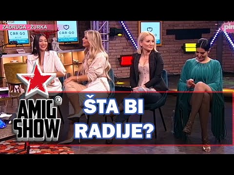Šta bi radije? - Ami G Show S13 - E26