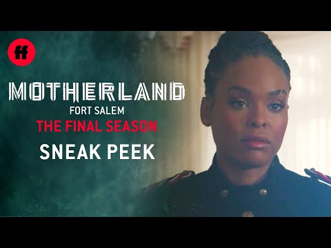 Motherland: Fort Salem Season 3, Episode 3 | Sneak Peek: The Truth about Blanton Silver | Freeform
