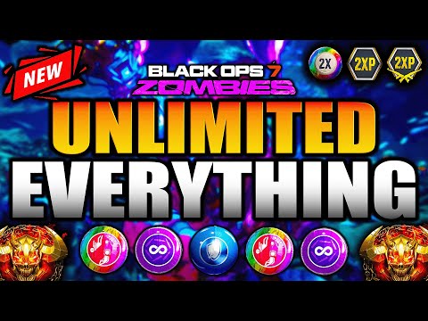 *NEW* DXP ✅ EASY SOLO GOD MODE/UNLIMITED XP GLITCH/GOBBLEGUMS! BO7 GLITCH/SOLO XP/BO7 ZOMBIES GLITCH