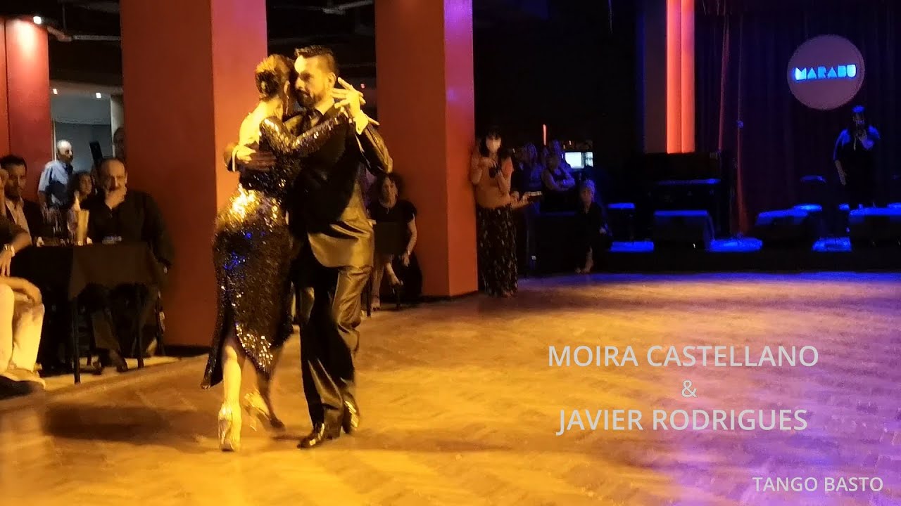Moira Castellano & Javier Rodriguez - 1-4 - Milonga Malena - 2021.12.11