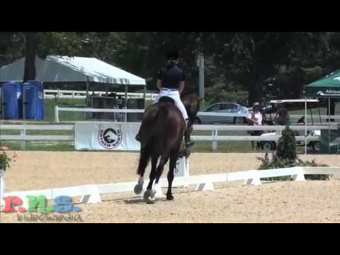 2011 NAJYRC 1st Place - Junior Individual Dressage
