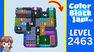 Color Block Jam Level 2463 Solution