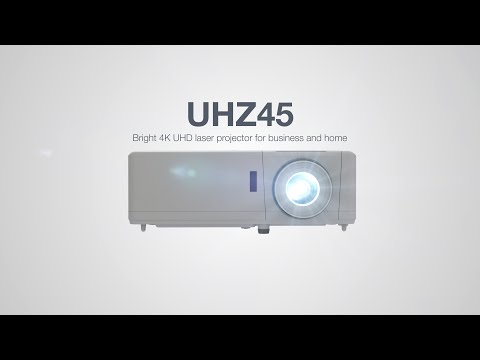 Optoma UHZ45 - Bright 4K UHD laser projector for business and home