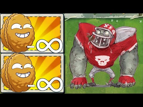 1000 Plants LEVEL 1 vs 100 Football All-star Zombie - PvZ 2 Challenge