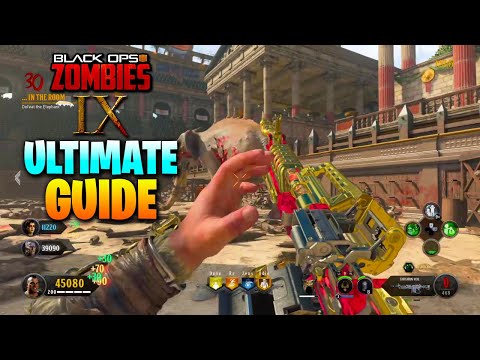 ULTIMATE Guide to IX (Black Ops 4 Zombies in 2021)