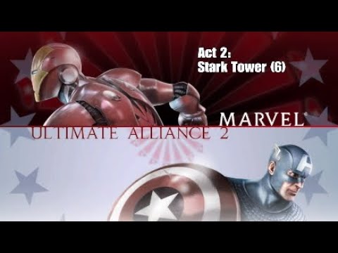 (Pro-Reg) Marvel Ultimate Alliance 2: Act 2: Stark Tower (6)/ Pro-Reg HQ (3)